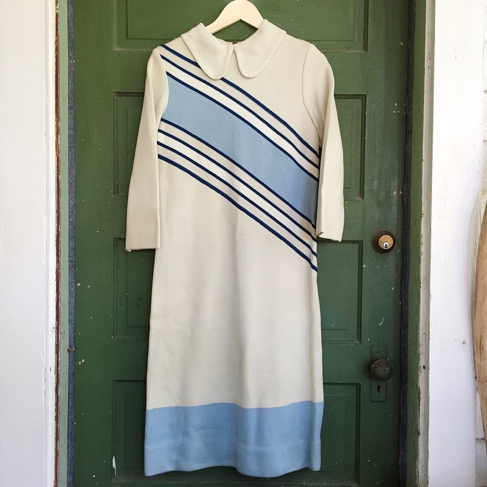 Vintage 1960s Mid-calf Dress
