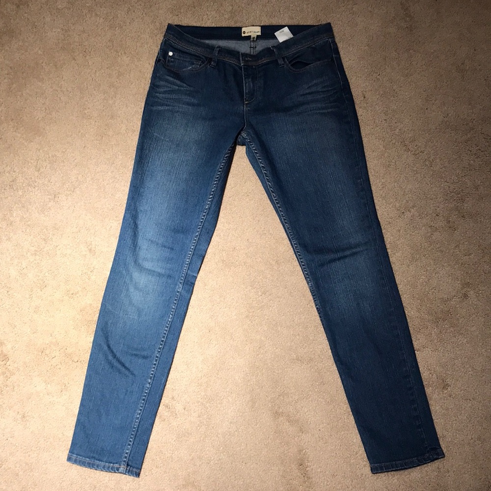 Roxy Denim Skinny Capri