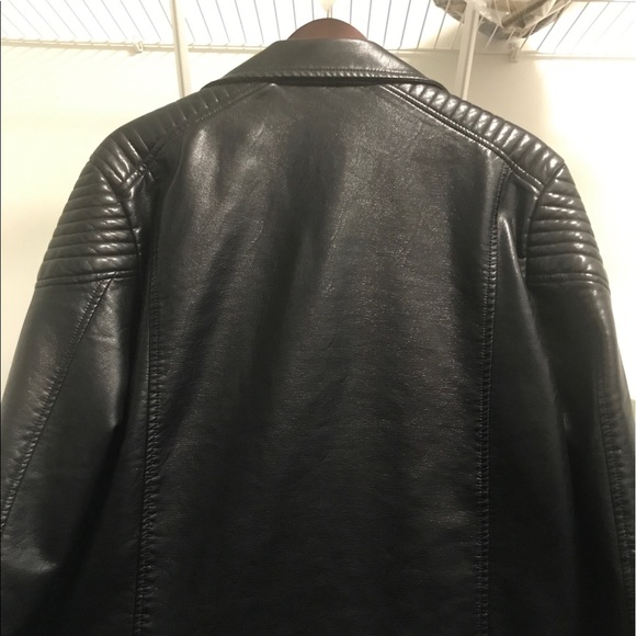 Men's leather jacket - Picture 2 of 2