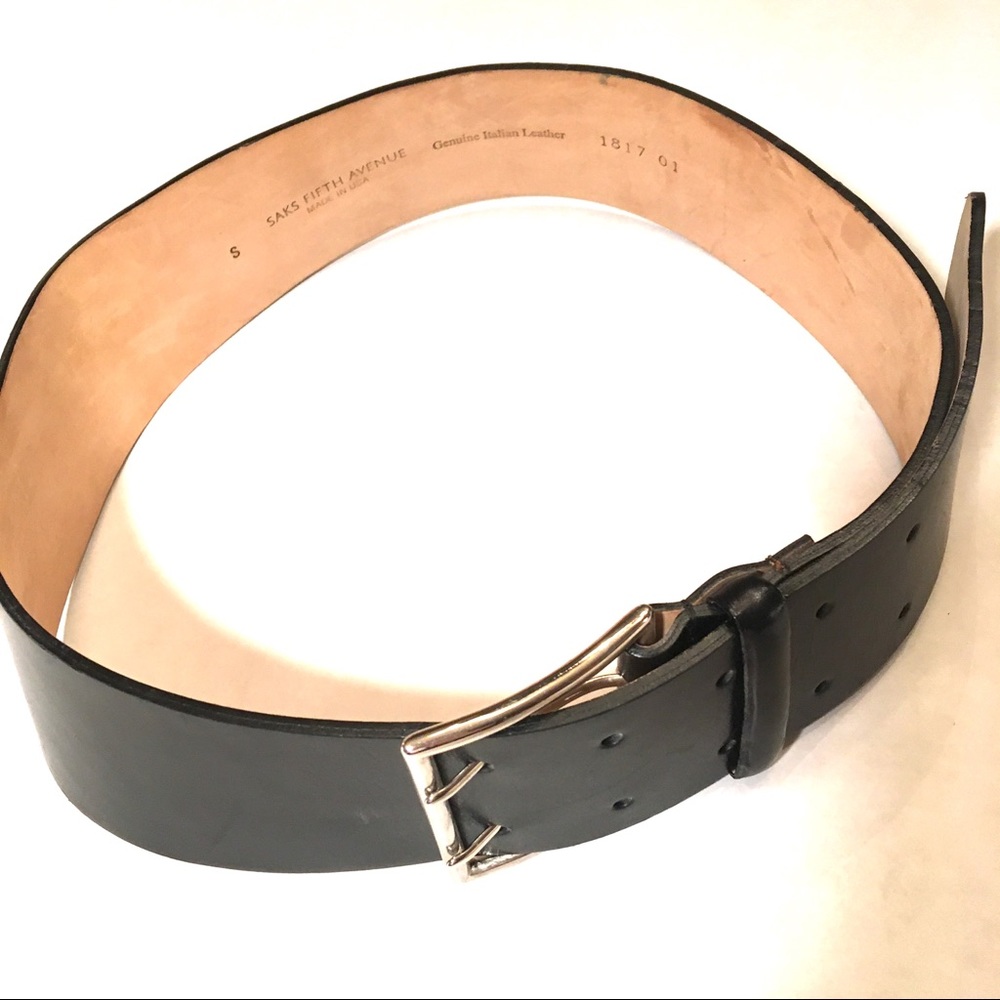 Italian Leather Belt - Made in USA