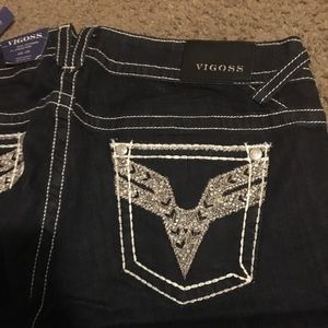 Vigoss jeans brand new with tags!