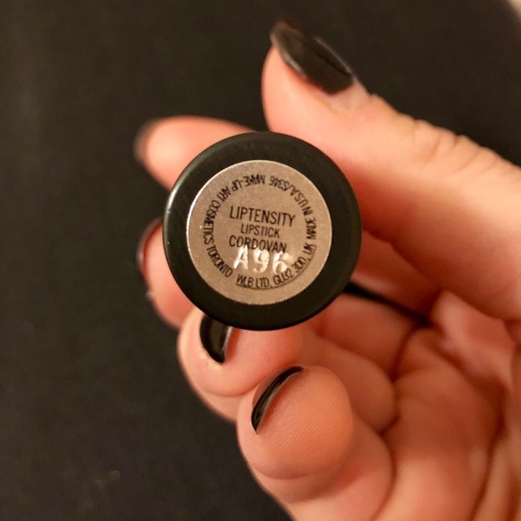 M•A•C ‘Cordovan’ Liptensity Lipstick - Picture 3 of 5