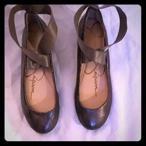 Jessica Simpson ballet flats.