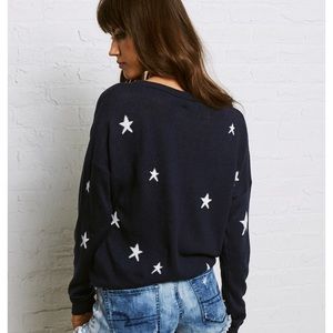 American Eagle Star Sweater NWT