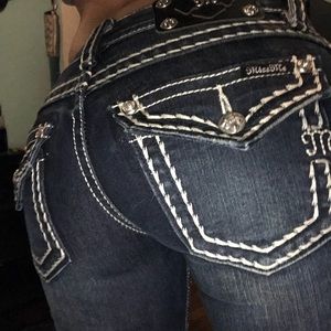 NEW Miss Me Boot cut jeans