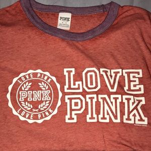 Victoria’s Secret Pink Boyfriend Tee