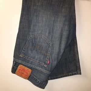 Levis 569 Loose Straight Jeans