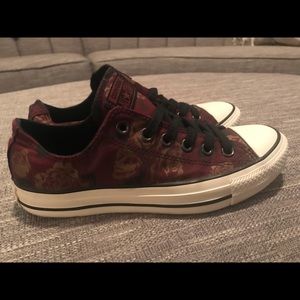 Convers Rustic Rose Print shoes