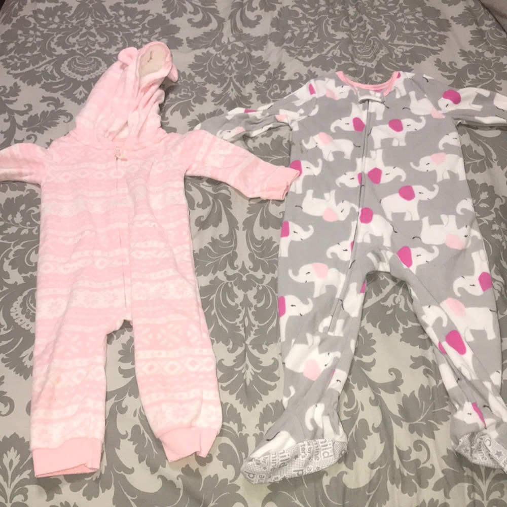 Baby Girl Pajamas