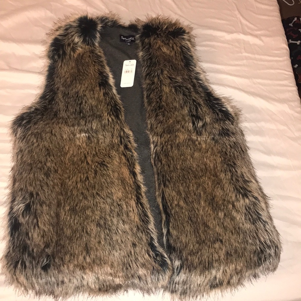 Brand New Fur Vest