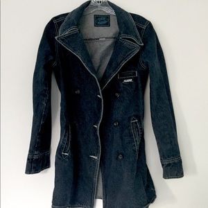 Steve Madden jean jacket