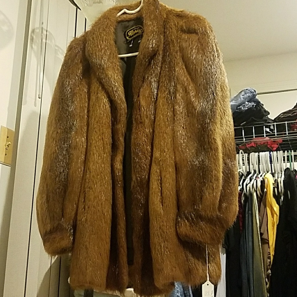Fur coat