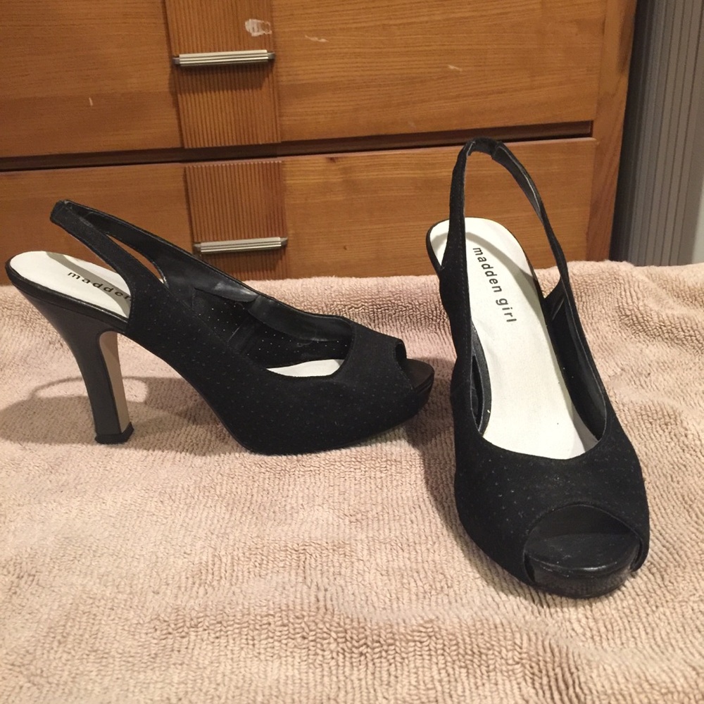 Madden Girl heels