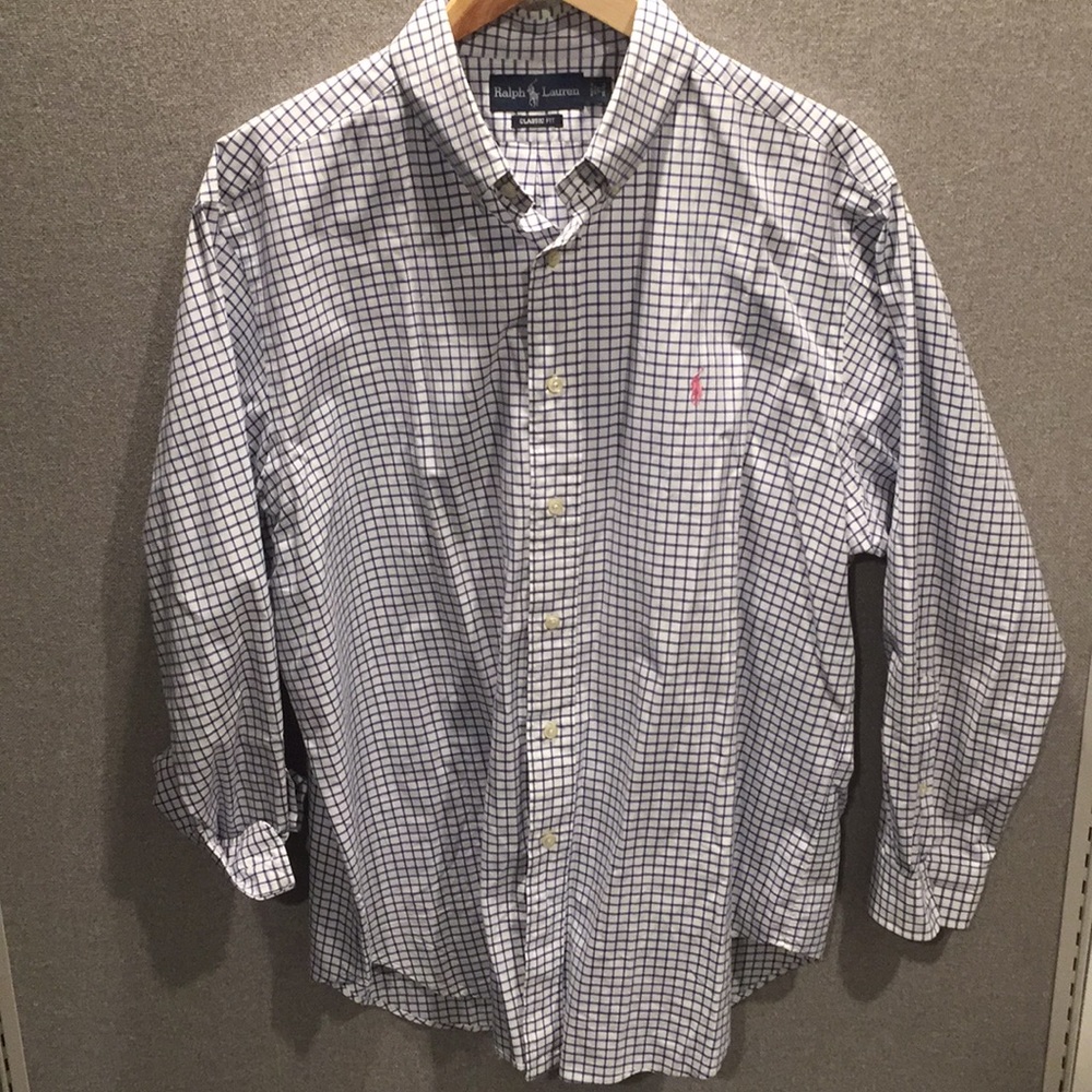 Polo button down