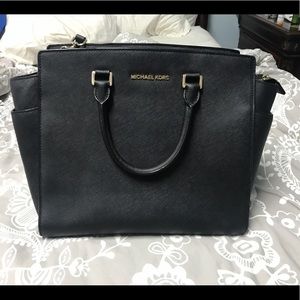 Michael Kors Black Large handbag
