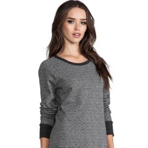 Soft Joie Annora Two Tone Terry Sweatshirt