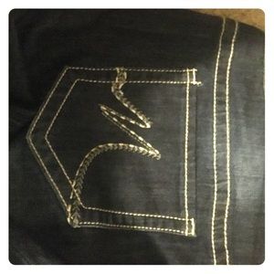 Maurice's straight fit jeans NWT