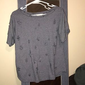 BUCKLE - Gilded Intend Holey T-Shirt