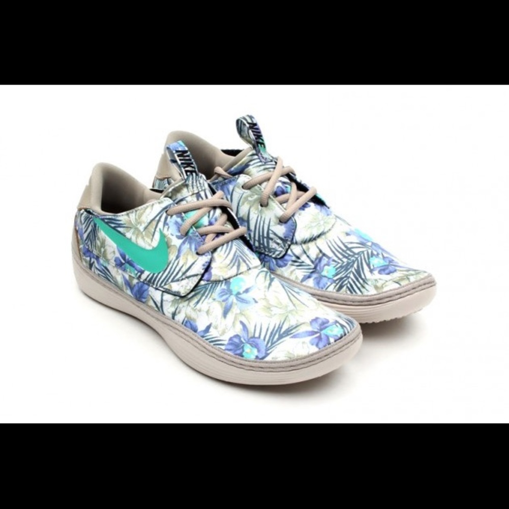 Nike Floral Moccasins