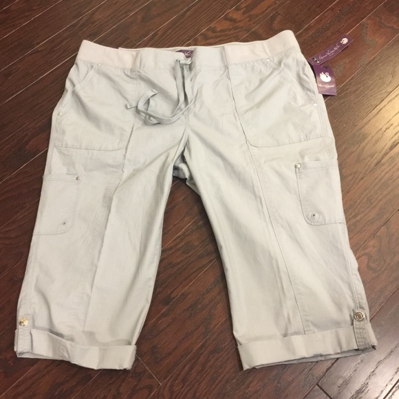 gloria vanderbilt plus size skimmers