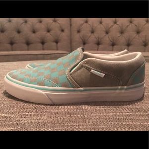 Vans slip-on shoes