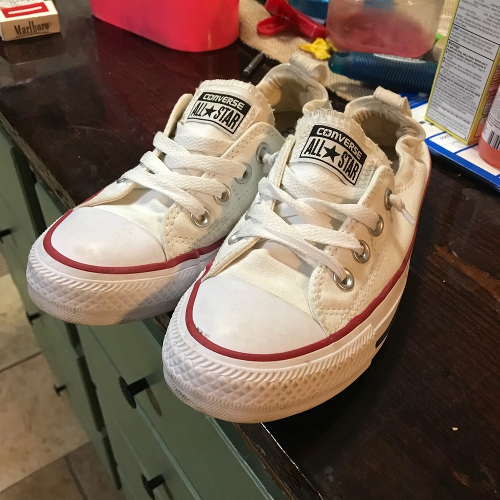 White converse