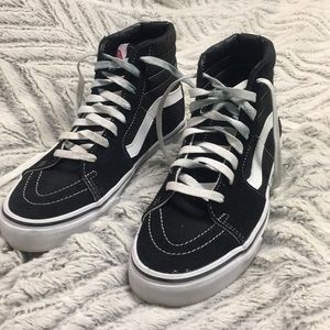 high top vans