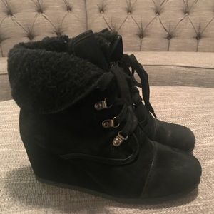 Black booties