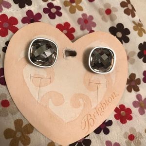 🌼💗Brighton Venus JE1252 Pewter Stud Earrings