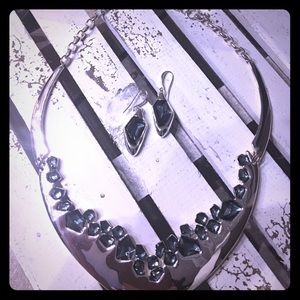 Robert Lee Morris SOHO necklace w/earrings