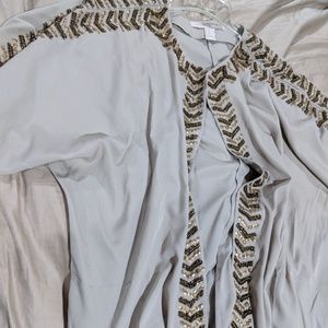 Stunning embellished cardigan / kimono