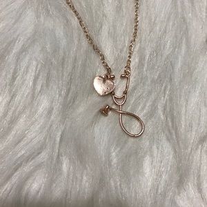 Stethoscope necklace
