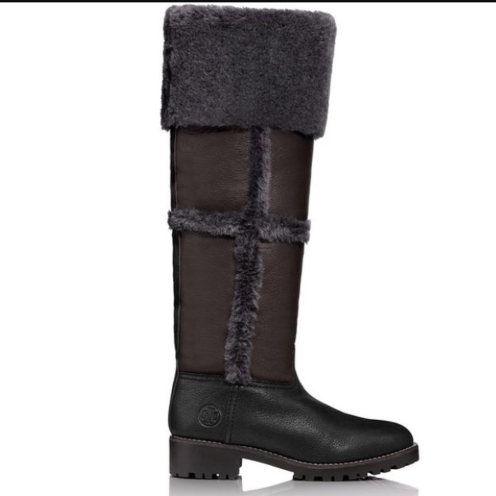 Tory Burch Talouse Over the knee boot 1 HOUR SALE!