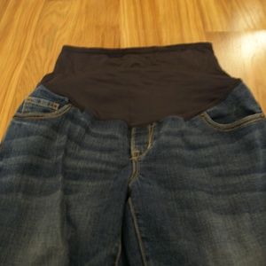 Old Navy Maternity Jeans with Band