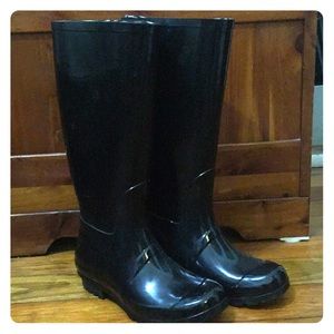 Merona Sz 7 Rain Boots