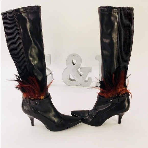 Vintage Style & Co Womens Tall Brown Boots 7.5 - Picture 1 of 8