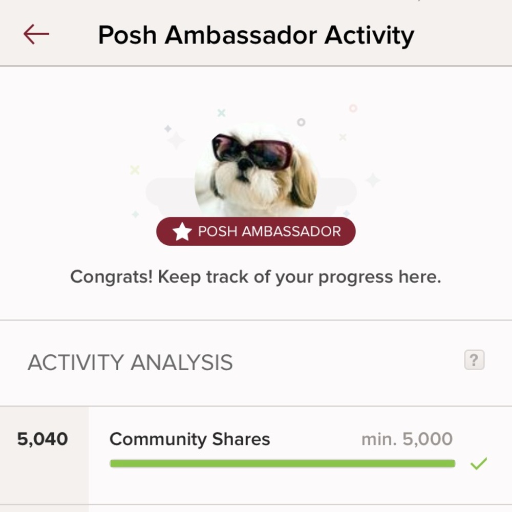 Posh Ambassador!