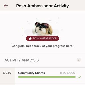 Posh Ambassador!