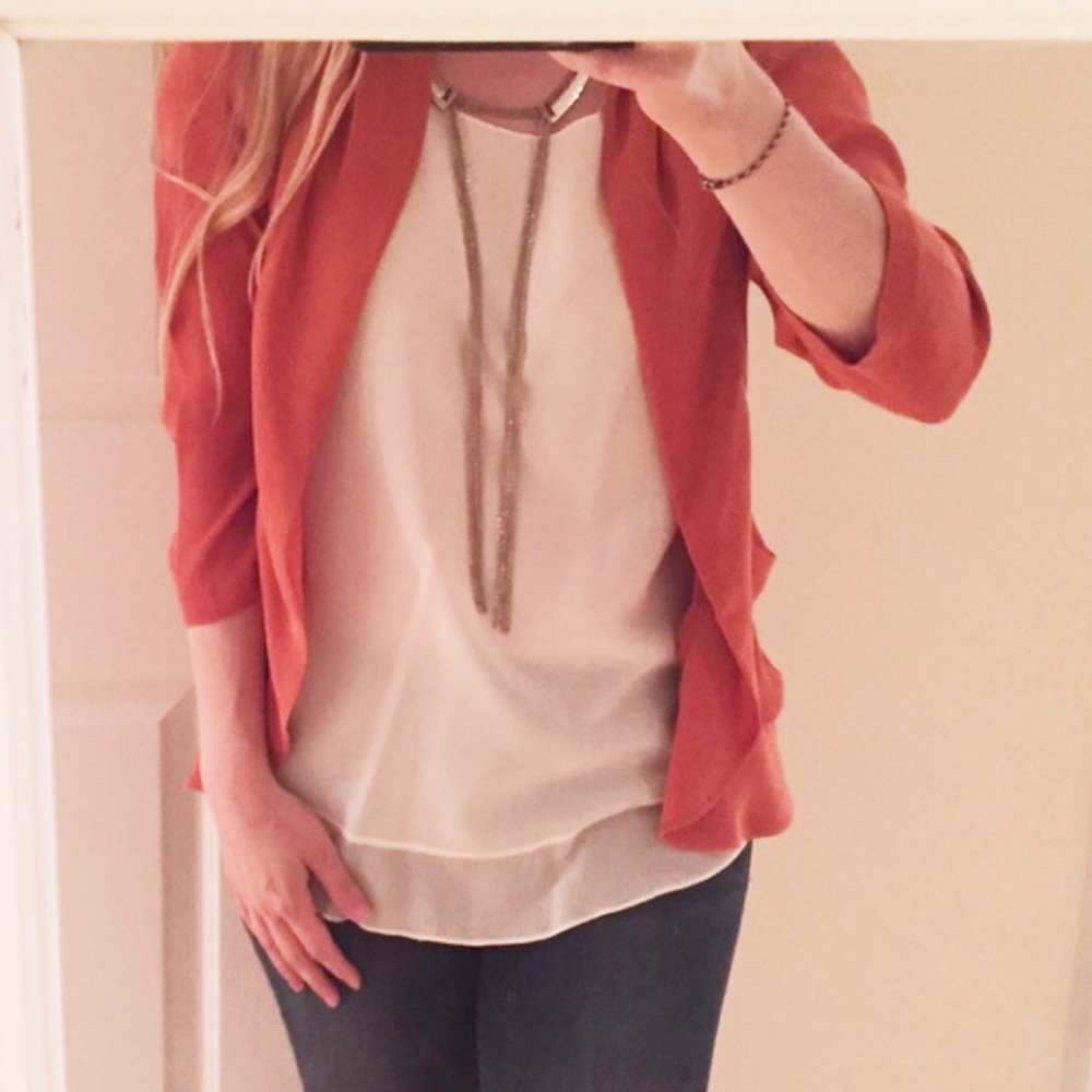 [Ann Taylor] 100% Silk Top