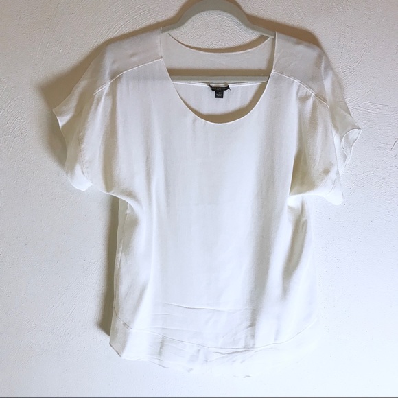 [Ann Taylor] 100% Silk Top - Picture 2 of 8