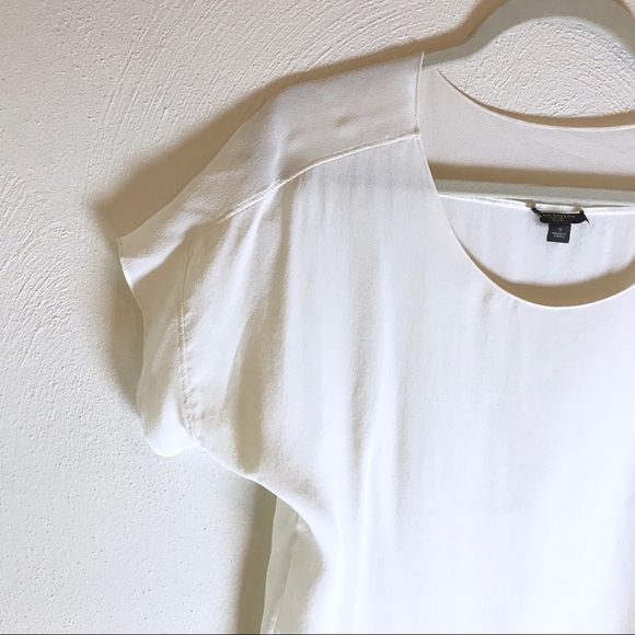 [Ann Taylor] 100% Silk Top - Picture 3 of 8