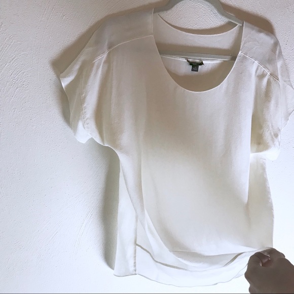 [Ann Taylor] 100% Silk Top - Picture 4 of 8