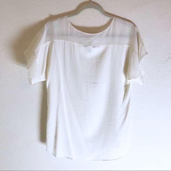 [Ann Taylor] 100% Silk Top - Picture 5 of 8