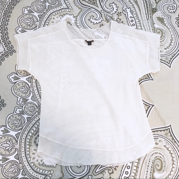 [Ann Taylor] 100% Silk Top - Picture 6 of 8