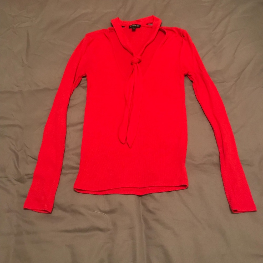 Coral LS shirt