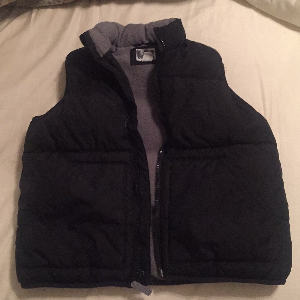 Boys XS Jacket Vest