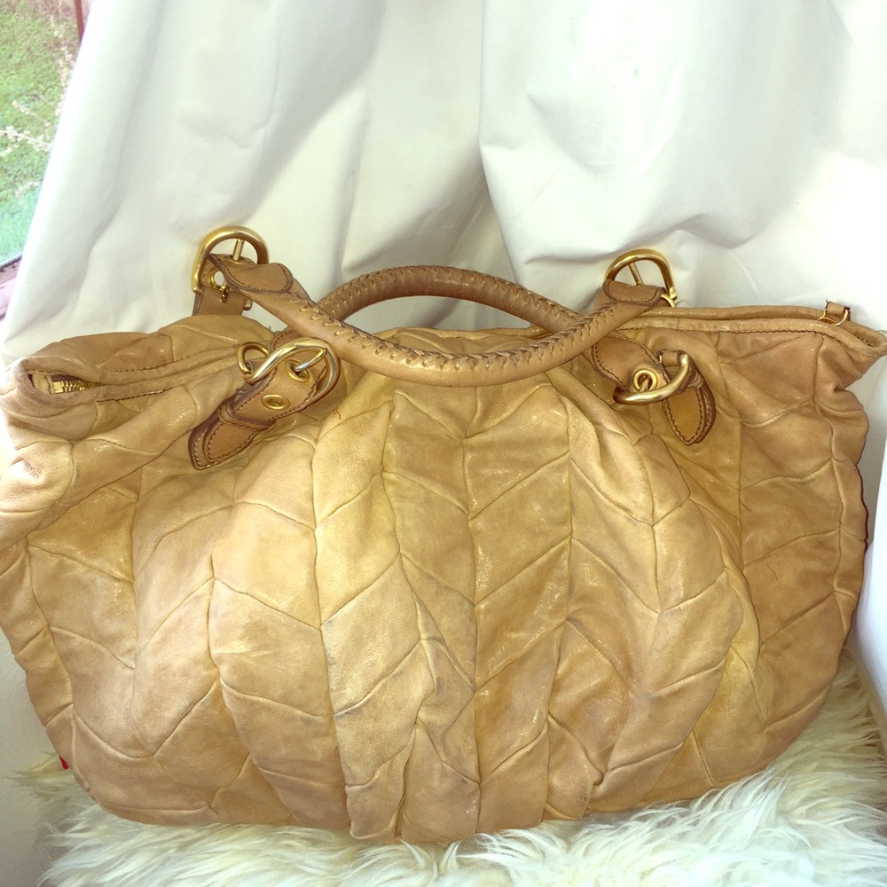 Miu miu hobo purse