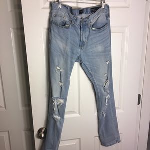 Pacsun men’s skinny distressed jeans