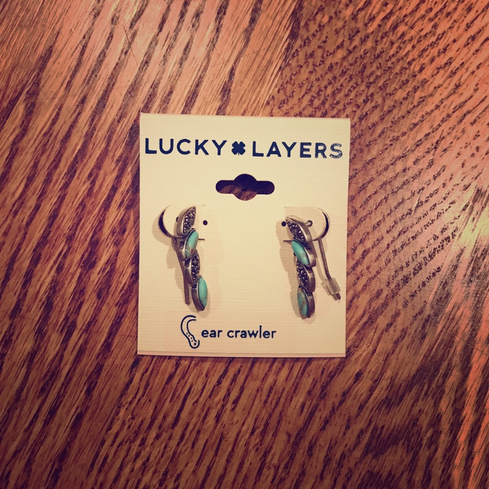 NWT Lucky brand earrings