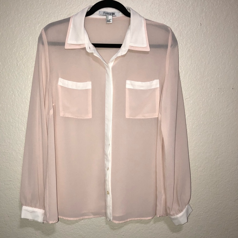 Blouse long sleeve